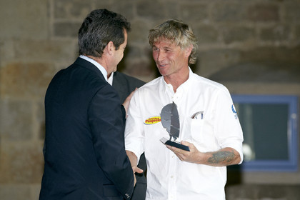 Prise giving  IMOCA OCEAN MASTERS WORLD CHAMPIONSHIP 2013-14