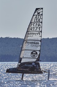 Championnats d'EUROPE de Moth International 2016.