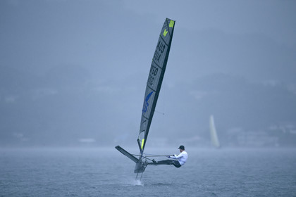 2013 McDOUGALL+McCONAGHY Moth Worlds - Kaneohe Bay - Hawaii -USA . October 2013