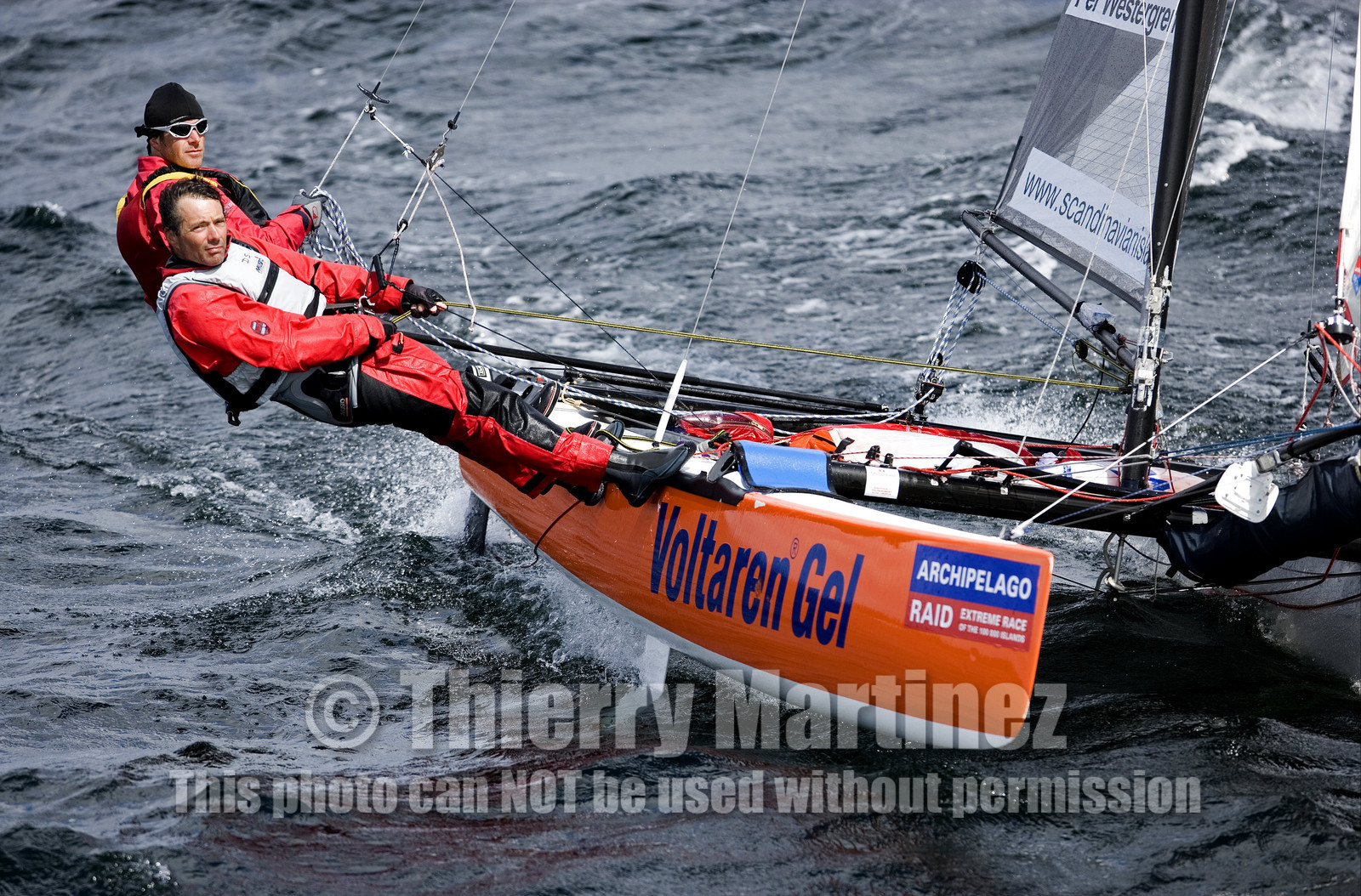 ©ThMartinez. NAGU, Finland, 28 JUNE 2006..Archipelago Raid 2006 (26-30 June 2006) Day 3-  .