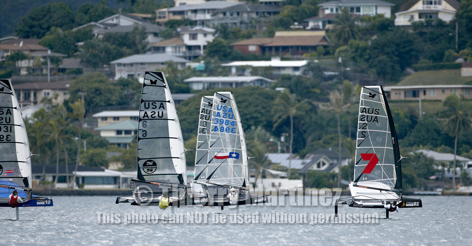 2013 McDOUGALL+McCONAGHY Moth Worlds - Kaneohe Bay - Hawaii -USA . October 2013