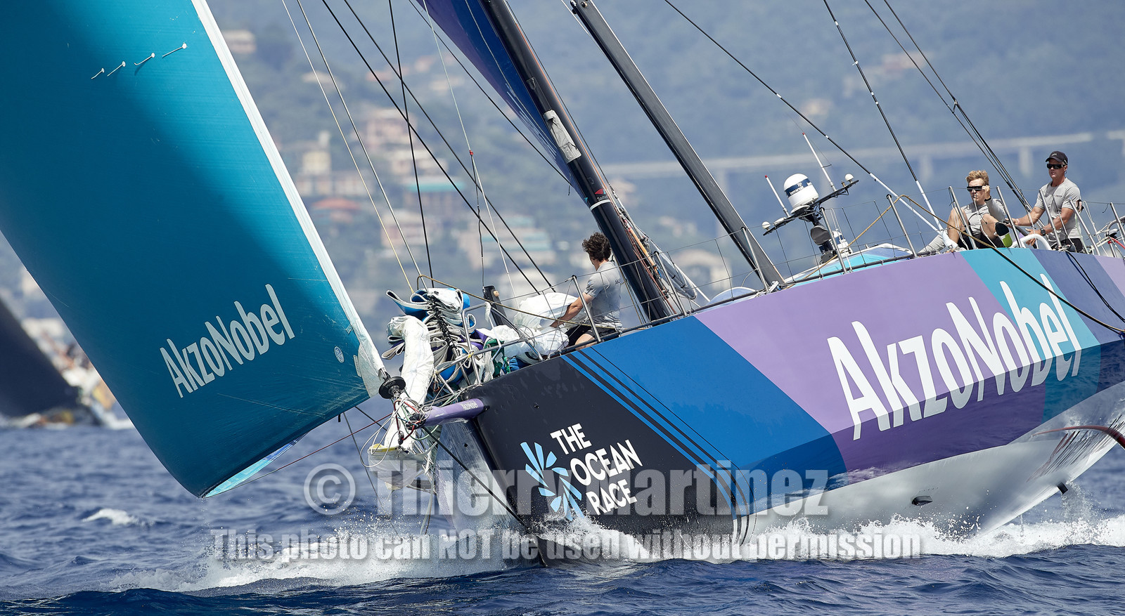 THM-21_16030_THE OCEAN RACE COASTAL RACE GENOVA