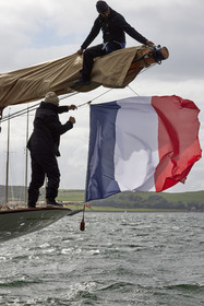 22_17157   © Thierry Martinez.FAIRLIE,SCOTLAND - UK 11th June 20222022 RICHARD MILLE FIFE REGATTA.Day 1. Race cancelled ,