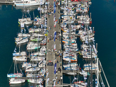 23_21203   © Thierry Martinez. LES SABLES D'OLONNE, 85 - FRANCE 22 septembre 2023.MINI TRANSAT 2023. Départ le 24 septembre.Les Sables d’Olonne (FRA)    Santa Cruz de la Palma ( Canaries)    St François ( Guadeloupe): 4050 NM.