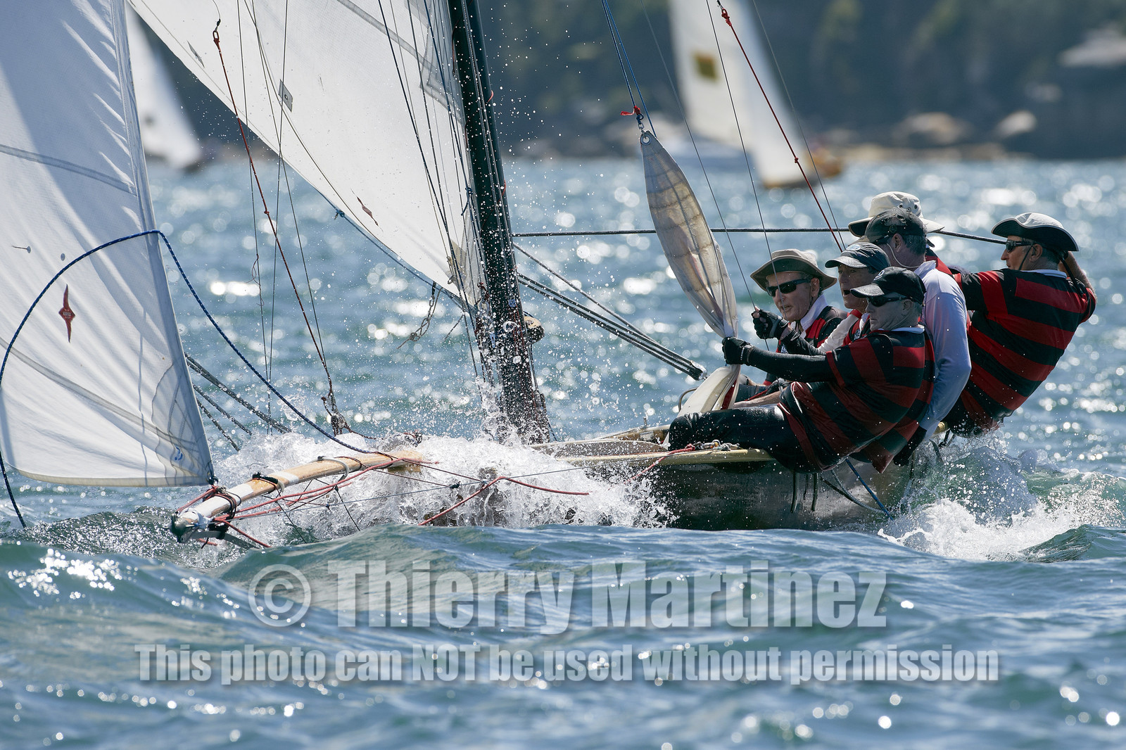 HISTORIC 18ft SKIFF AUSTRALIAN CHAMPIONSHIP AUSTRALIAN SYDNEY 2015