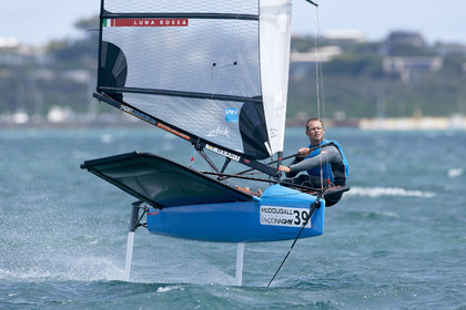 2015 McDougall + McConaghy Moth Worlds. Sorrento - VIC AUSTRALIA  . 6 16 January 2015. Organize by Sorrento Sailing Couta Boat Club.