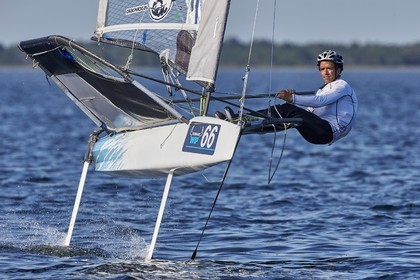 Championnats d'EUROPE de Moth International 2016.