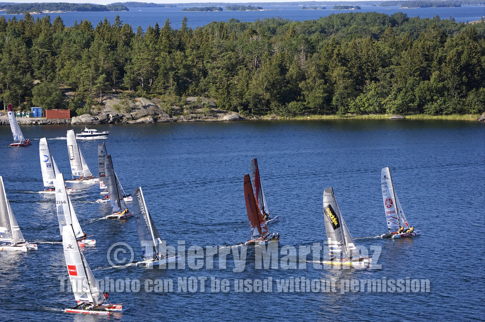 Archipelago Raid 2007 (30 July    3 August 2007).