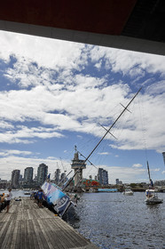 team AkzoNobel  in Volvo Ocean Race 2017-18.