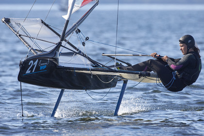 Championnats d'EUROPE de Moth International 2016.