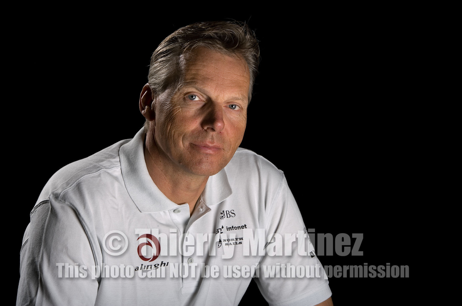 Alinghi - Valencia (Spain) April 2007..