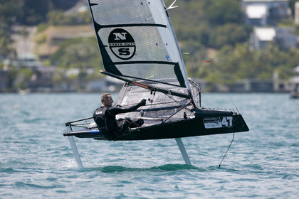 2013 US National International Moth - Kaneohe Bay - Hawaii -USA . 10-11 October 2013