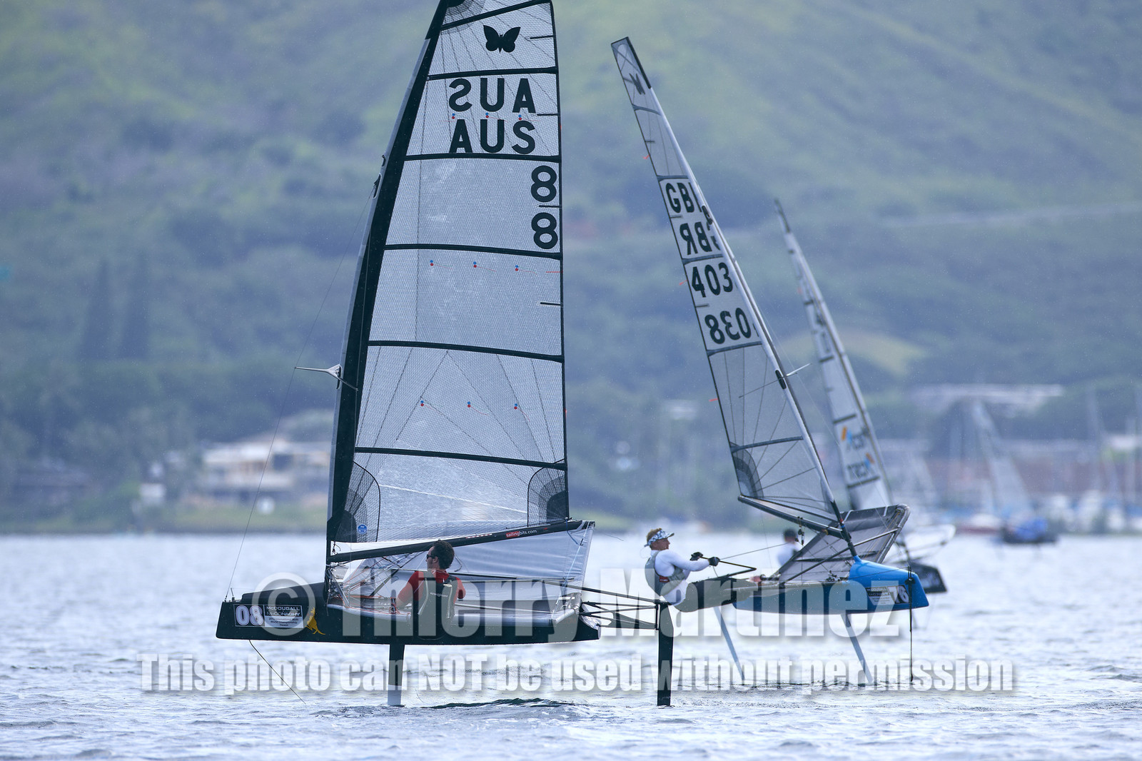 2013 McDOUGALL+McCONAGHY Moth Worlds - Kaneohe Bay - Hawaii -USA . October 2013