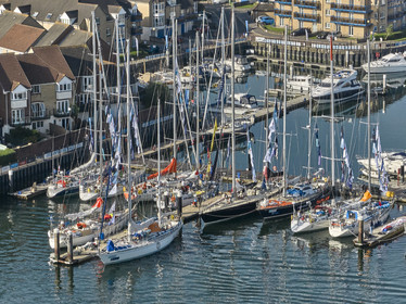 23_17768   © Thierry Martinez   Studio Borlenghi.SOUTHAMPTON,  - UK 9 septembre 2023.OCEAN GLOBE RACE 2023.Start Leg 1 Sunday 10th Sept 2023: Southampton ( UK)   Cape Town ( South Africa) - 6650NM.