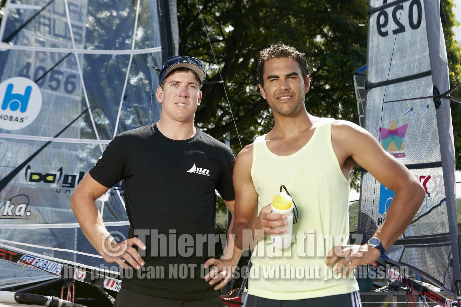 2013 McDOUGALL+McCONAGHY Moth Worlds - Kaneohe Bay - Hawaii -USA . October 2013