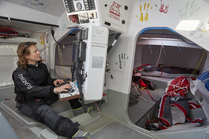 Isabelle JOSCHKE CLASS 40  GENERALI-HORIZON MIXITE