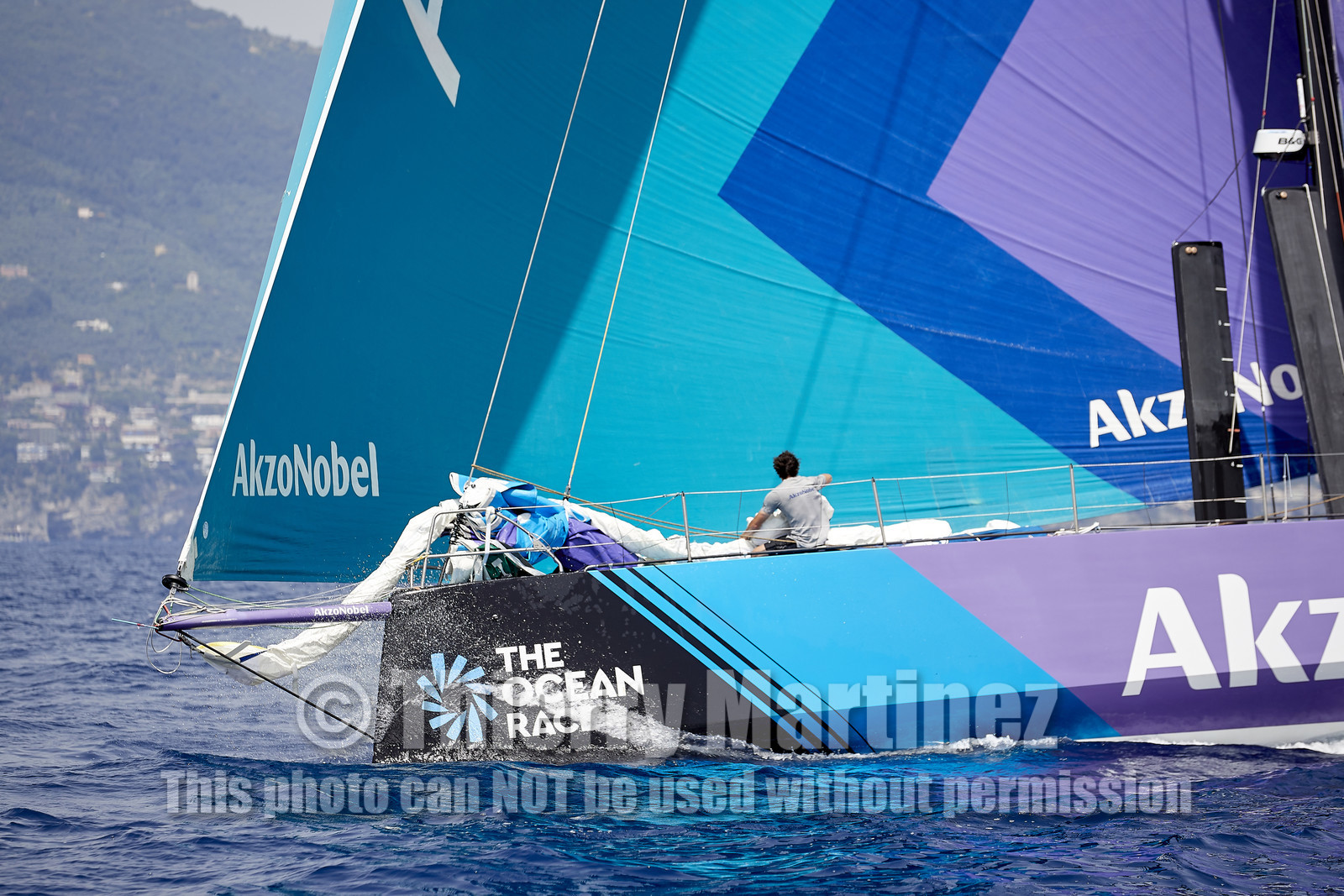 THM-21_15479_THE OCEAN RACE COASTAL RACE GENOVA