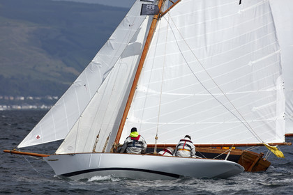 22_17006   © Thierry Martinez.FAIRLIE,SCOTLAND - UK 12th June 20222022 RICHARD MILLE FIFE REGATTA.Day 2 : LARGS to ROTHESAY