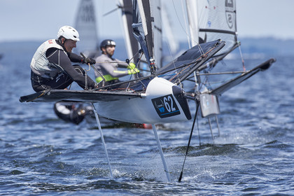 Championnats d'EUROPE de Moth International 2016.