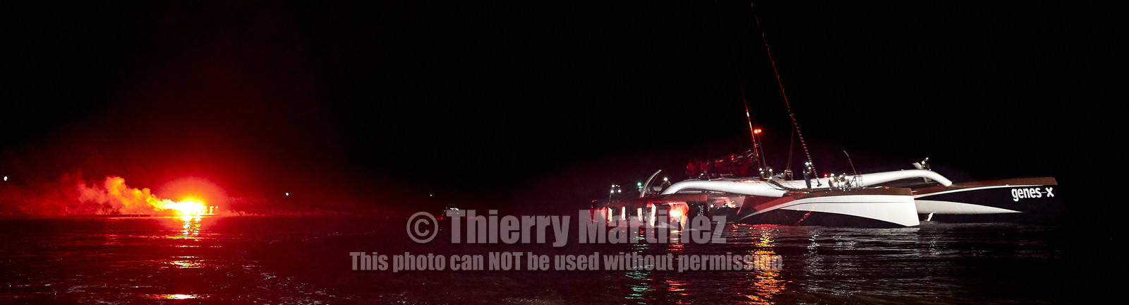 MAXI  SPINDRIFT 2 Jules Verne trophy  2015 2016 attempt.