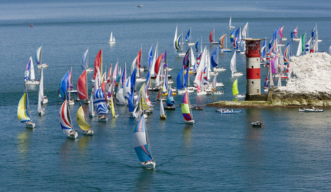 ROUND THE ISLAND RACE, ISLE OF WIGHT-UK . 3  June 2006.