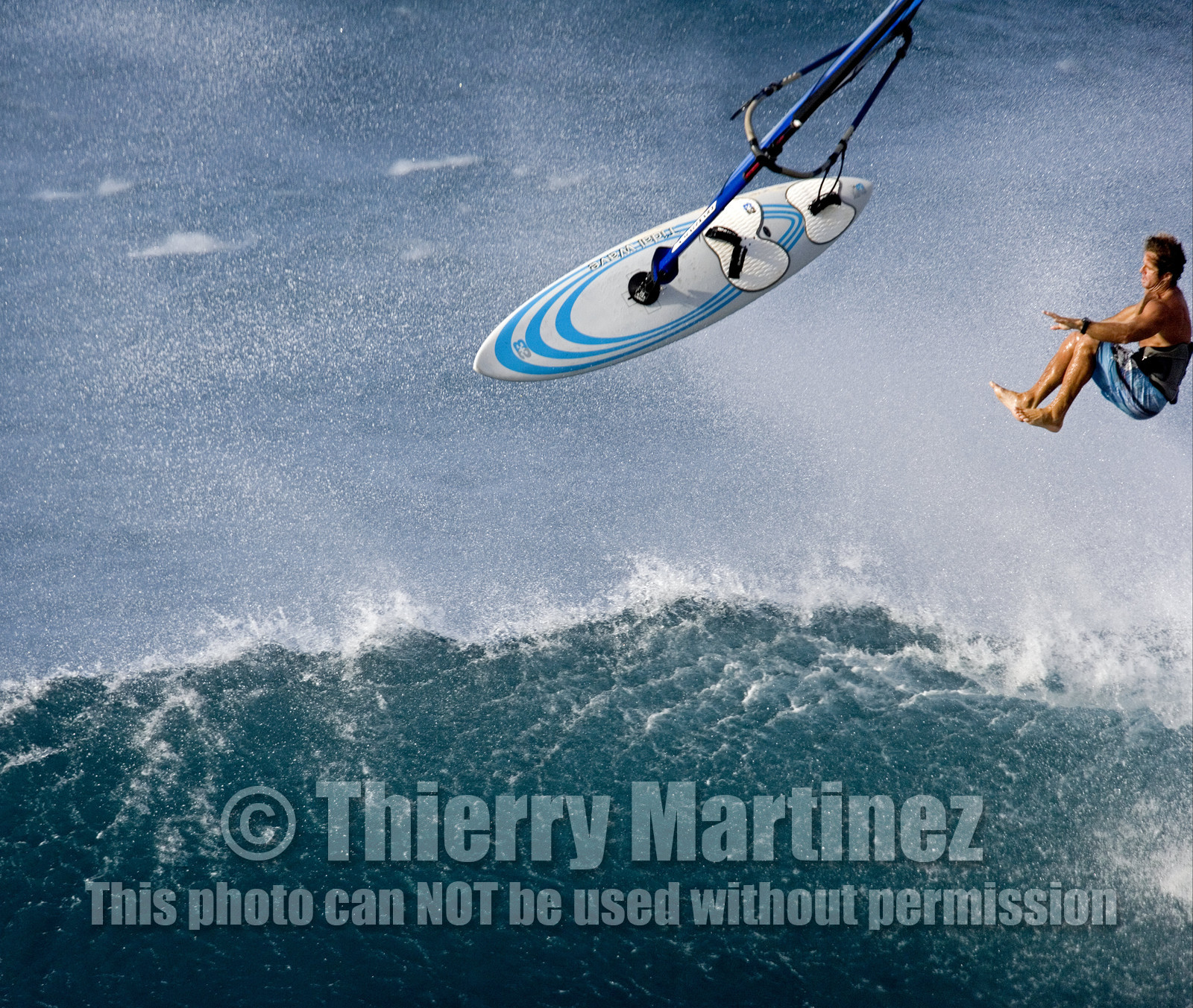 Ho'okipa beach HAWAII - USA . Jan 2007.