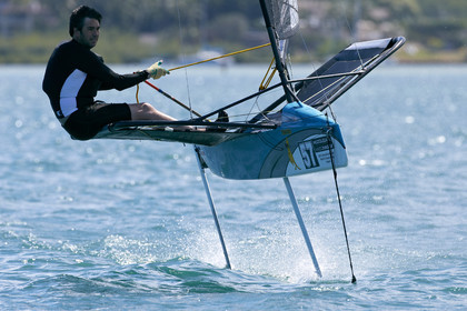 2013 US National International Moth - Kaneohe Bay - Hawaii -USA . 10-11 October 2013