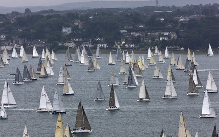 JP Morgan Asset Management Round The Island Race. 20 June 2009.