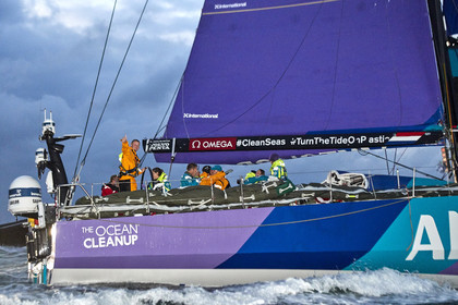 team AkzoNobel  in Volvo Ocean Race 2017-18.