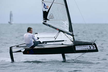 2015 McDougall + McConaghy Moth Worlds. Sorrento - VIC AUSTRALIA  . 6 16 January 2015. Organize by Sorrento Sailing Couta Boat Club.