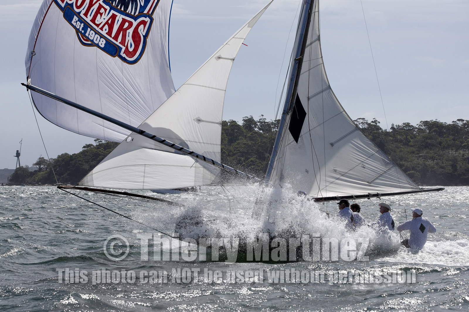 HISTORIC 18ft SKIFF AUSTRALIAN CHAMPIONSHIP AUSTRALIAN SYDNEY 2015
