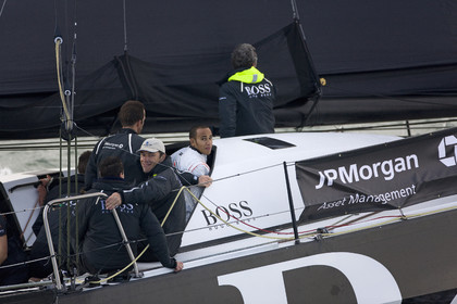 JP Morgan Asset Management Round The Island Race. 28 June 2008.