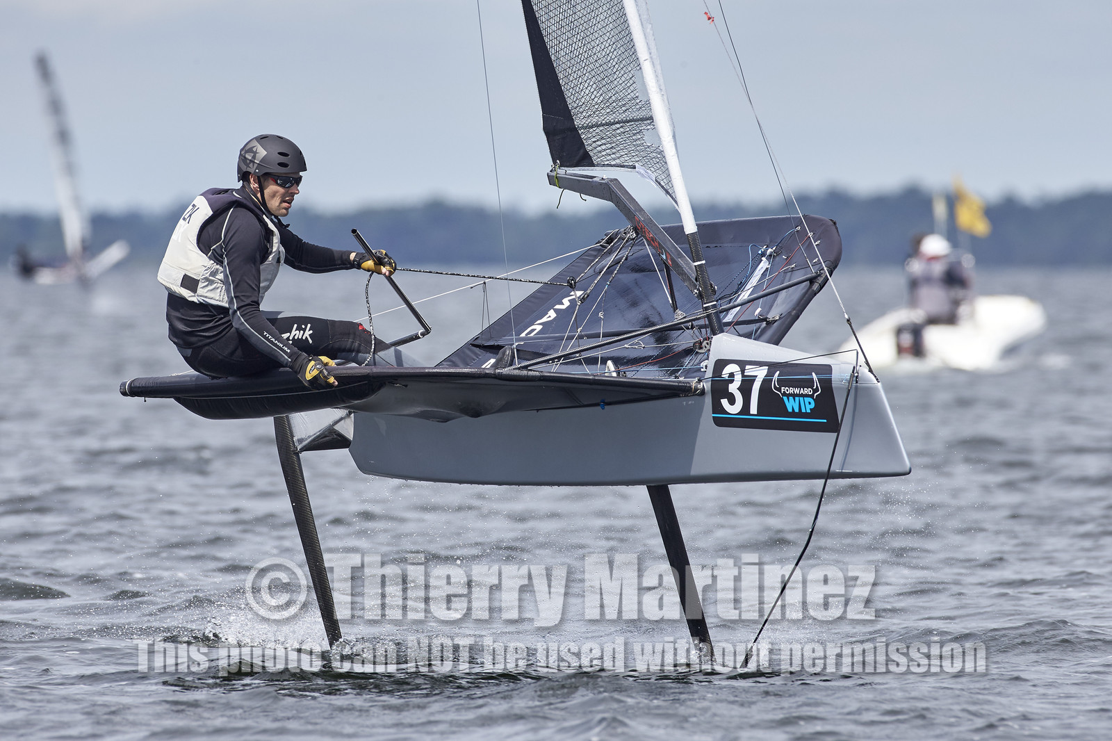 Championnats d'EUROPE de Moth International 2016.