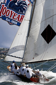 HISTORIC 18ft SKIFF AUSTRALIAN CHAMPIONSHIP AUSTRALIAN SYDNEY 2015