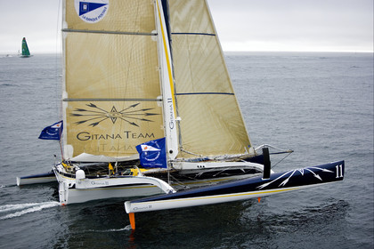 ROUTE DU RHUM Start in St Malo.Oct  2006