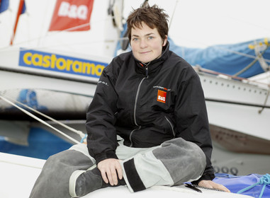 ELLEN MAC ARTHUR(UK) IN FALMOUTH (UK)