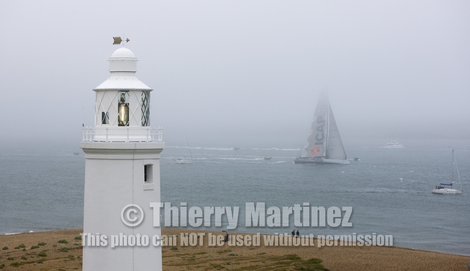 JP Morgan Asset Management Round The Island Race. 28 June 2008.