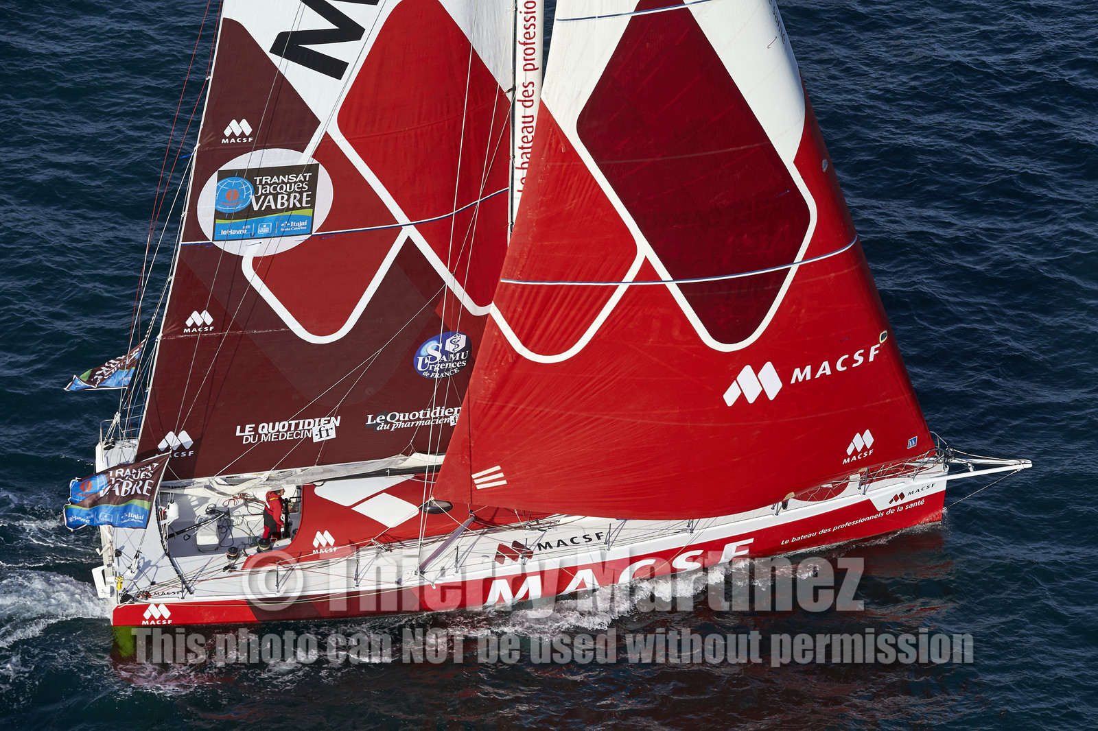 Départ Transat Jacques Vabre 2015.