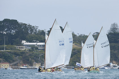 Couta Boat race in Sorrento.