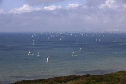 JP Morgan Asset Management Round The Island Race.