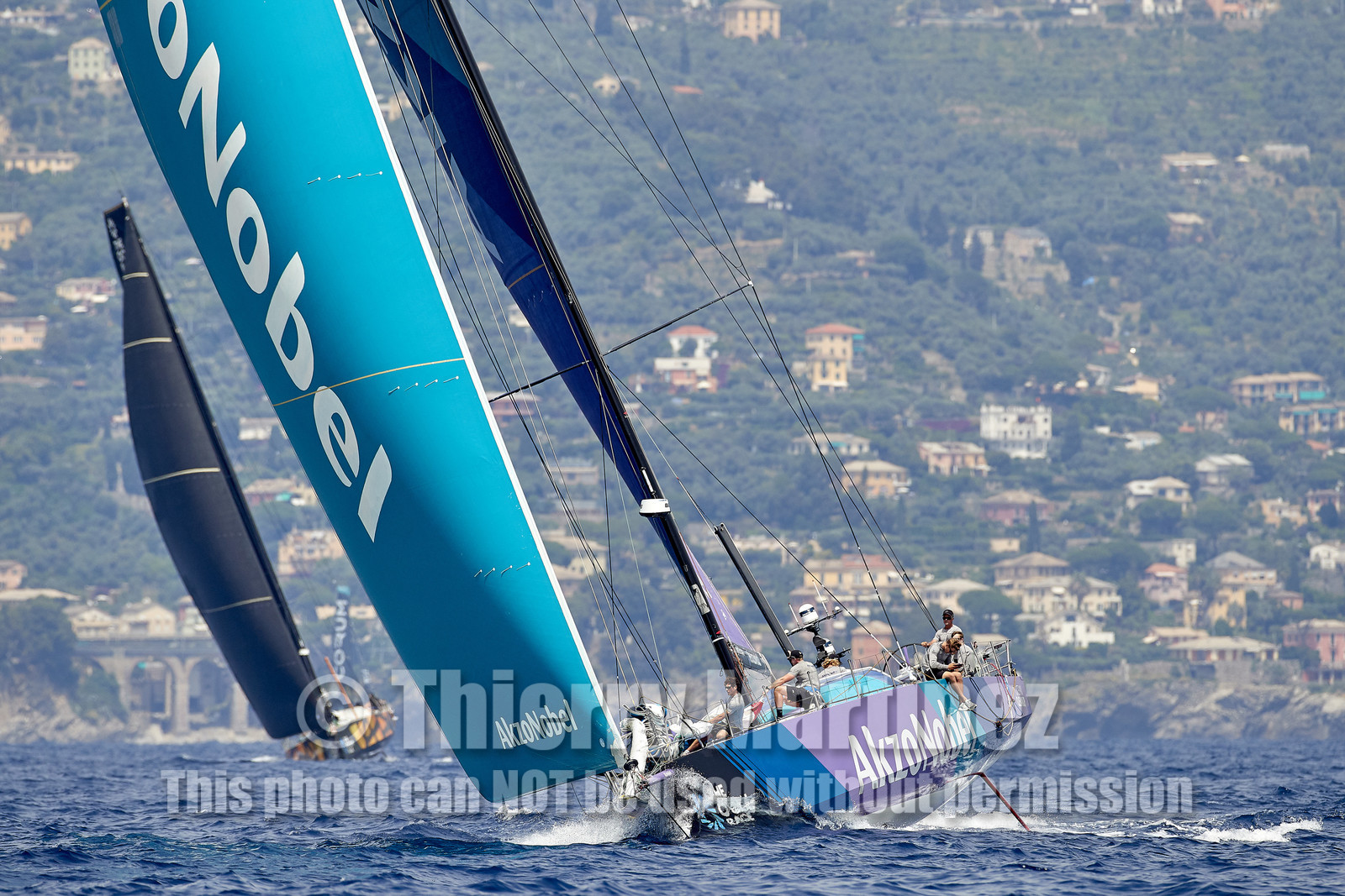 THM-21_16005_THE OCEAN RACE COASTAL RACE GENOVA