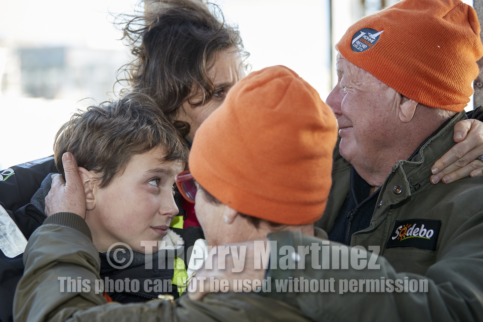 Single-handed sailing round the world record .