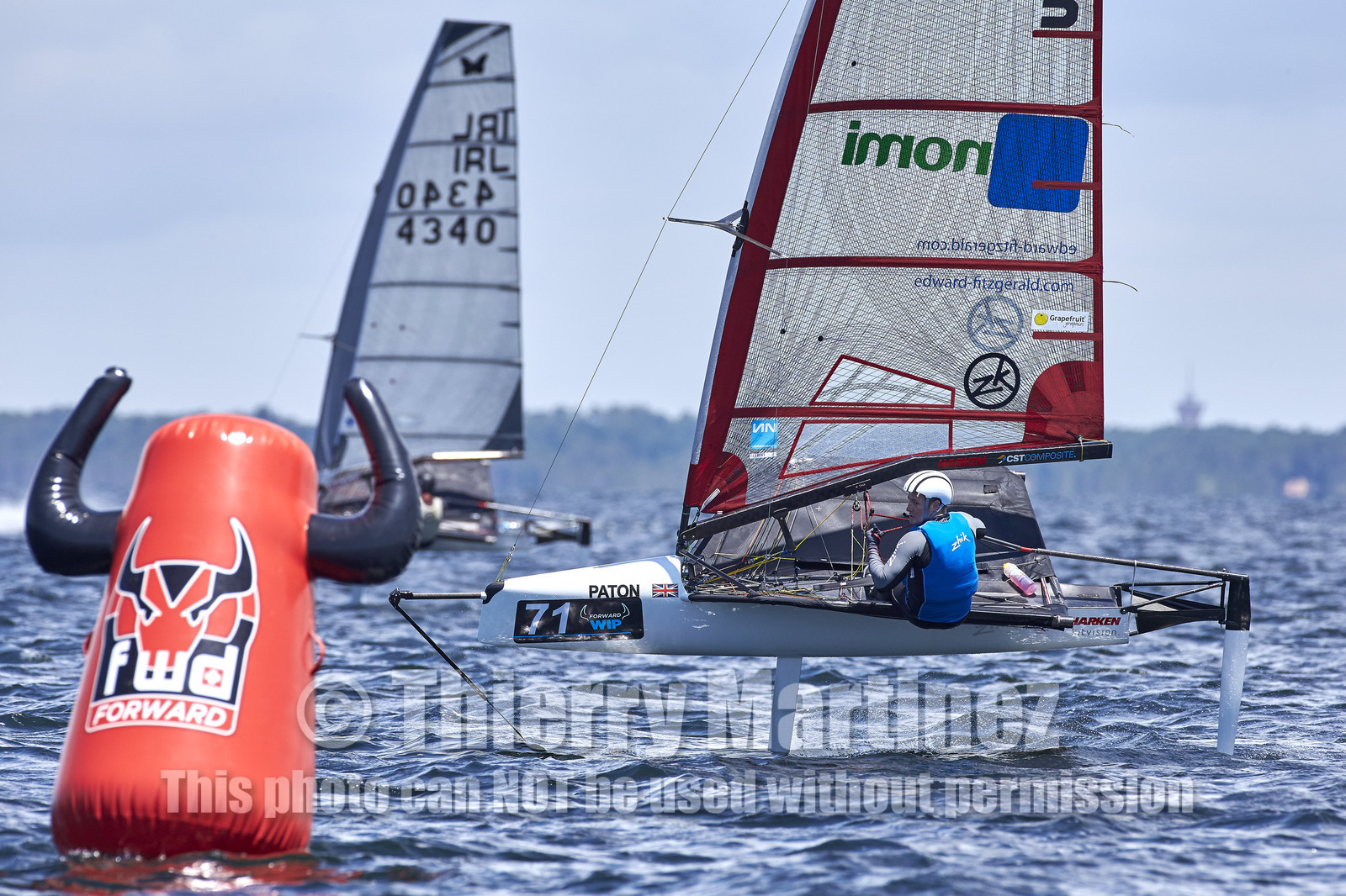 Championnats d'EUROPE de Moth International 2016.