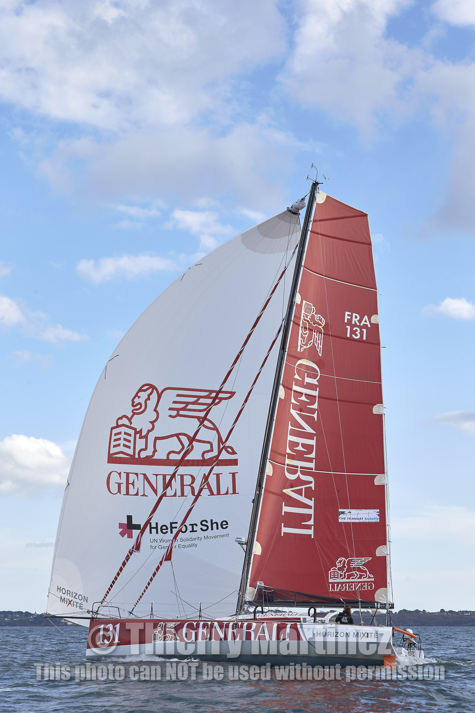 Isabelle JOSCHKE CLASS 40  GENERALI-HORIZON MIXITE