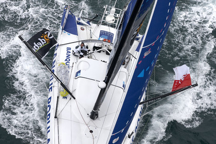 VENDEE GLOBE 2012 13 , Start 10 Nov 2012.