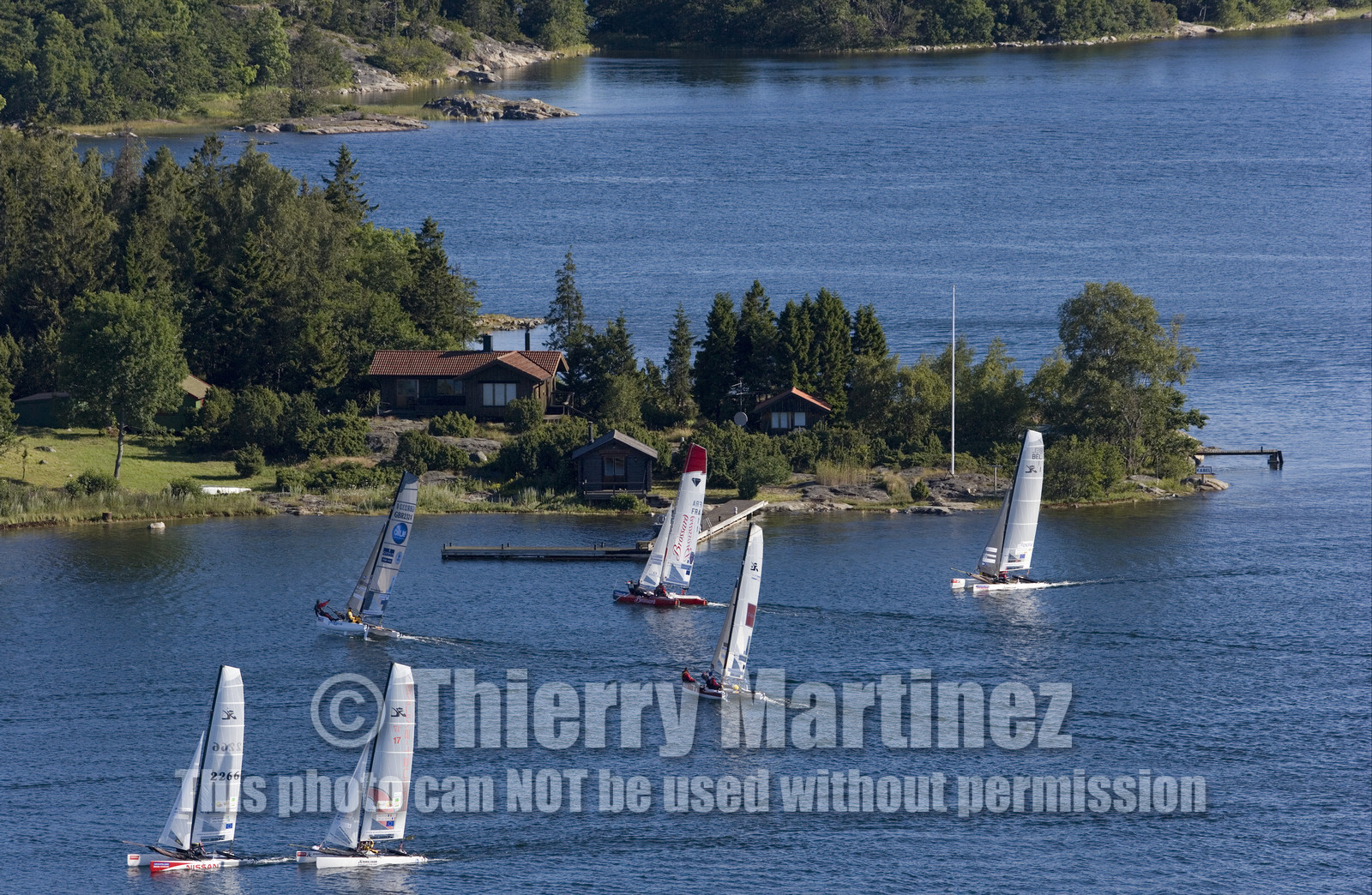 Archipelago Raid 2007 (30 July    3 August 2007).