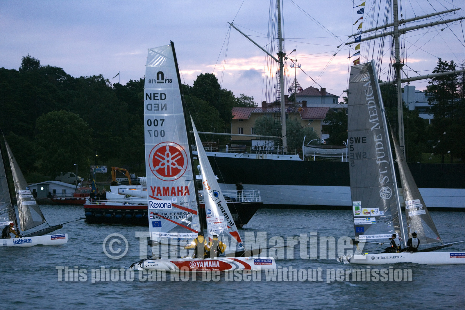 Archipelago Raid 2007 (30 July    3 August 2007).