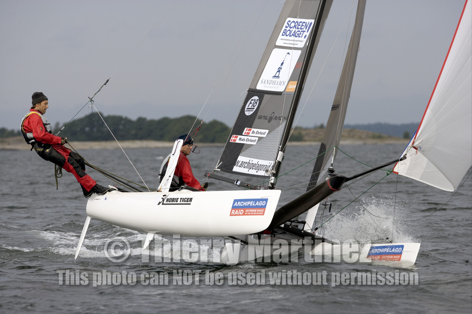 Archipelago Raid 2005 - Stockholm - Sweden  August 2005 -Day 1