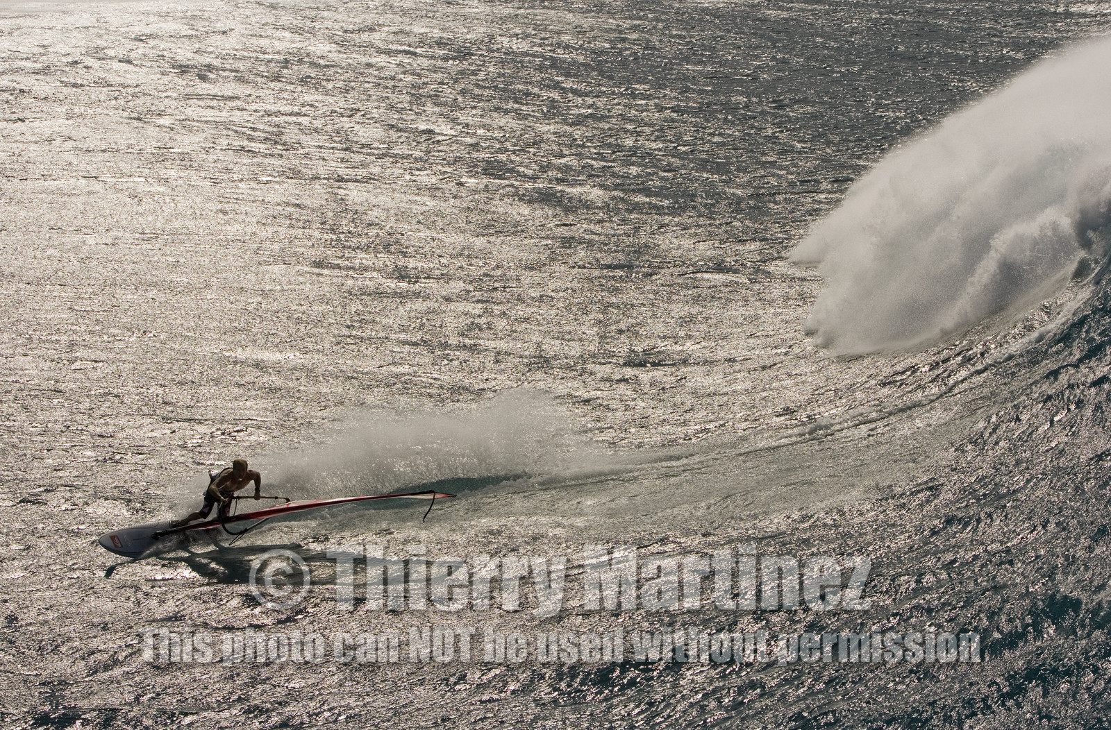 Ho'okipa beach HAWAII - USA . Jan 2007.