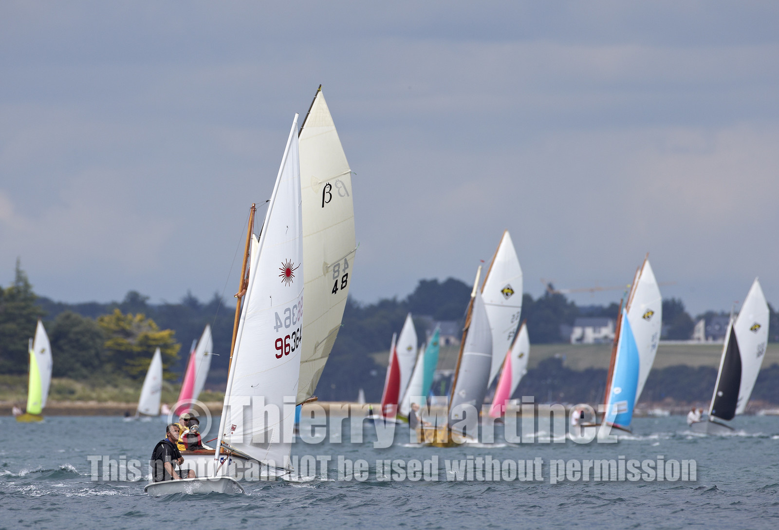 FESTIVAL DE LA VOILE 2014 -Ile aux Moines (Golfe du Morbihan)